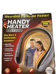 Handy Heater Freedom 450W Usb Rechargeable Neckband HTBS-PD24 Open. Price: $17.00.