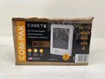 Cadet CSC102TW Com-pak 1,000W 240-VOLT Fan-forced In-wall Electric Heater White Open. Price: $94.99.