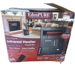 Edenpure GEN4 A4643/RTL Quartz Infrared Portable Heater 1500 Watt No Remote Used. Price: $121.50.