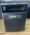 Duraflame Electric Heater 10QI071ARA 120V 1500W Movable Light Weight Used. Price: $94.00.