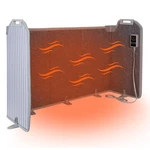 Panel Space Heater For Office/home Quiet, Portable Electric Warm... New. Price: $75.69.