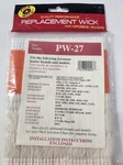 World PW-27 Kerosene Heater Wick 042338000277 New. Price: $14.99.