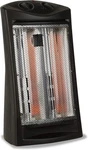 Black+decker Infrared Radiant Quartz Tower Heater, 1500W Space With Adjus New. Price: $91.63.