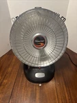 Presto Dish Parabolic Electric Heater (0792401) Portable Tested,working Used. Price: $75.00.