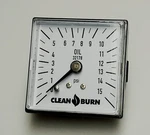 32178 Square Oil Gauge For Clean Burn Waste Furnaces Free Shipping! New. Price: $32.95.