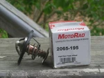 Motorad 2065-195 Engine Coolant Thermostat Deg High Flow Seal.. New. Price: $16.92.