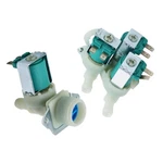 Cold & Hot Water Inlet Valve Set For Lg Kenmore Washing Machine Replacement New. Price: $21.99.
