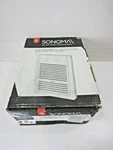 Stelpro Sonoma Style Wall Fan Heater 240V 1000W ASSOS1001WCW Open. Price: $124.94.