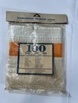 100 Glass Fiber Kerosene Heater Wick Nos Fits Aladdin Everglow Toyokuni Open. Price: $18.99.
