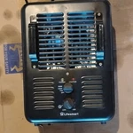 Lifesmart Milkhouse 1500W Portable Utility Heater Black Used. Price: $10.00.