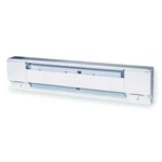 Dayton 48" Electric Baseboard Heater, White, 752/1000W, 208/240V 3UG84 New. Price: $77.44.