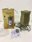 Lasko 6435 1500-WATT Oscillating Ceramic Electric Portable Heater Remote Control Open. Price: $49.99.