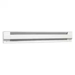 Cadet 8F2000W 96" Electric Baseboard Heater, White, 1500/2000W, 208/240V New. Price: $123.99.