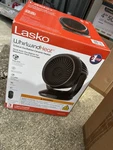 Lasko Ceramic Portable Heater Oscillating Remote Timer Auto Shut-off CS12350 New. Price: $19.99.