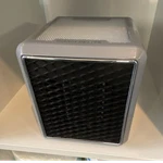 Handy Heater Portable Plug-in Space Auto Shut-off 120V Gray/black Used. Price: $12.00.
