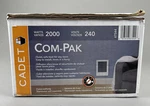 Cadet Com-pak 67544 CSC202W Electric Wall Fan Heater 2000W 240V No Thermostat New. Price: $109.99.