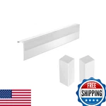 Saree Upgraded 3 Base Board Heater Cover Left And Right Endcaps Galvanized New. Price: $72.67.