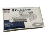 Turbonics 8,400-BTU Kick Space Heater 25"D W/ Built-in Fan Gently Blow T-84 Nib Open. Price: $219.96.