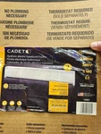 Cadet Electric Baseboard Heater 83 In. 240/208-VOLT 1,500/1,125-WATT Softheat New. Price: $199.00.