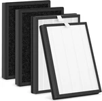 C3500 Replacement Hepa Filters For Luftrum Air Purifier - 4 Pack New. Price: $99.99.