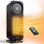 Givebest Touch Panel Space Heaters For Indoor Use 1500W Heating Electric New. Price: $97.48.