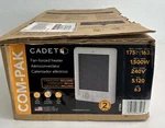 New Cadet Electric Fan Forced Heater W/ Thermostat CS152T 67506 Com-pak 1500W. Price: $84.95.