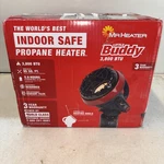 Mr. Heater 3800 Btu Portable Little Buddy Propane Heat.nb 0003 New. Price: $39.95.
