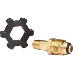 Mr. Heater 1/4 In. Mpt X Full Flow Soft Nose P.o.l. With Handwheel Lp Cylinder New. Price: $13.56.
