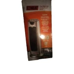 Ez-heat Oscillating Tower Heater Open. Price: $28.50.