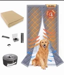 Thermal Door Cover Curtain Insulation Insulator New 32 X78. Price: $39.99.