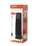 Lasko CT22835 Tower Heater 1500W Ceramic Oscillating Remote Black Safety New. Price: $65.00.