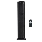 Midea MSHC30TD5BBV Ceramic Tower Space Heater, 30-INCH, Electric, Black, Remote Open. Price: $30.00.