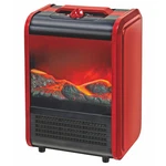 Optimus Electric Flame Effect Mini Fireplace Heater New. Price: $108.80.