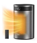 Dreo 1500W Atom 416 10" Whisper-quiet Portable Ceramic Space Heater With Temp Open. Price: $26.98.