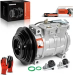 A-premium Air Conditioner Ac Compressor With Clutch Compatible Hino 238... New. Price: $256.98.