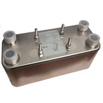 5"X12" Brazed 50 Plate Heat Exchanger Outdoor Wood Furnace 1" Mpt New. Price: $305.95.