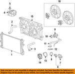 Gm Oem 13-23 Acadia Cooling Water Pump-thermostat Cover 25201447 New. Price: $99.05.