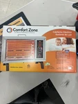 Comfort Zone 5120 Btu/h 150 Sq Ft Radiant Heater New. Price: $30.00.