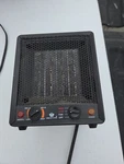 Vintage King Of Fans Electric Air Heater H-414T 1500W Metal Case Tested Used. Price: $35.00.