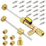 Wadeo Valve Core Remover Tool 1 + 27 Accessories, Brass New. Price: $31.99.