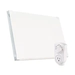 Econohome Wall Mount Space Heater Panel With Guard - 250 Watt Splashproo... New. Price: $167.53.