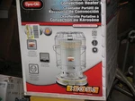 Dyna-glo Indoor Convection Kerosene Heater 23,000 Btu New. Price: $150.00.