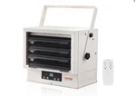Vevor 240V 7500W Space Heater BGP2102-75R Remote Digital Timer Wall/ceil New. Price: $125.99.