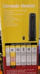 Ceramic 1500W 120V Tower Heater# Aikoper NTH15-18MR Home Open. Price: $55.99.
