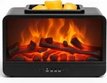 Mepllivs Dynamics Flame Fireplace Electric Wax Melt Warmer Ptc Heating Black New. Price: $24.64.