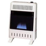 10,000 Btu Liquid Propane Ventless Blue Flame Heater With Base Feet & G1N Used. Price: $166.56.