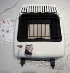 Vent Free Natural Gas Infrared Heater 12,000 Btu Ghp IR12NMDG-1 W/ Mount Bracket New. Price: $94.00.