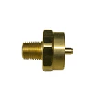 Mr. Heater F273754 1/4 Mpt X IN.-20 Female Thread Propane Lp Gas Adapter New. Price: $12.60.