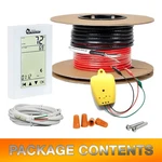 Dr Infrared Heater 10-300 Sqft 120/240V Electric Radiant Floor Heating Cable New. Price: $210.00.