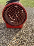 Tpi ICH-240C Industrial Portable Heater 4000/3000W 240/208V Red Steel Coil Used. Price: $165.00.